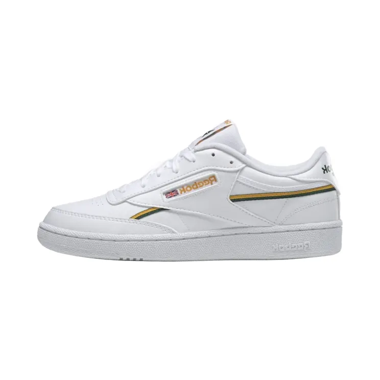 Reebok Club C OG Vegan “White Green Gold” (GY7154)