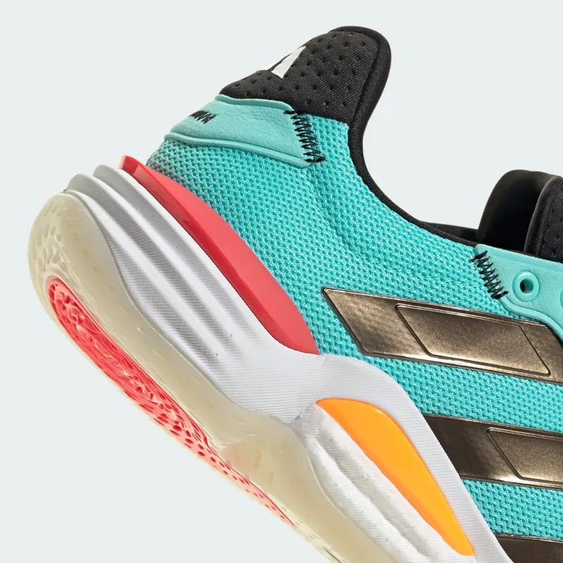 Adidas Stabil 16 Indoor Flash Aqua / Core Black / Semi Lucid Red (JR7123)