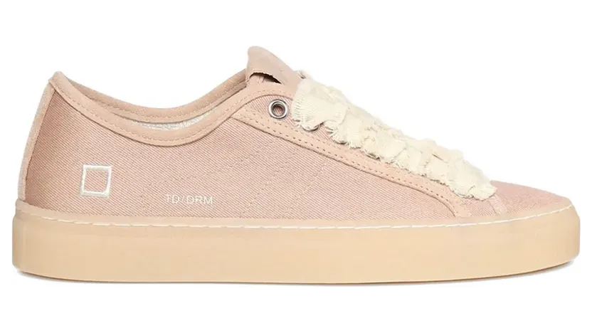 D.A.T.E. Tender sneakers – Roze (W441TE)