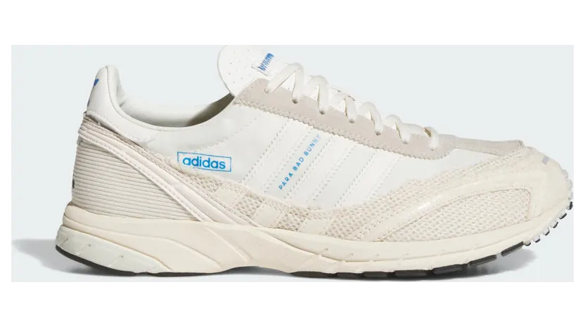 Adidas Bad Bunny Adizero 72 Off White / Chalk White / Wonder White (JP8816)