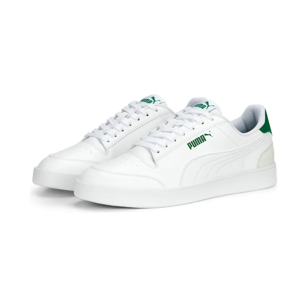 Puma Shuffle White/Green/Grey (309668-25)