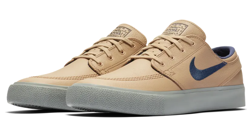 Nike SB Zoom Stefan Janoski RM Premium Skateschoen – Bruin