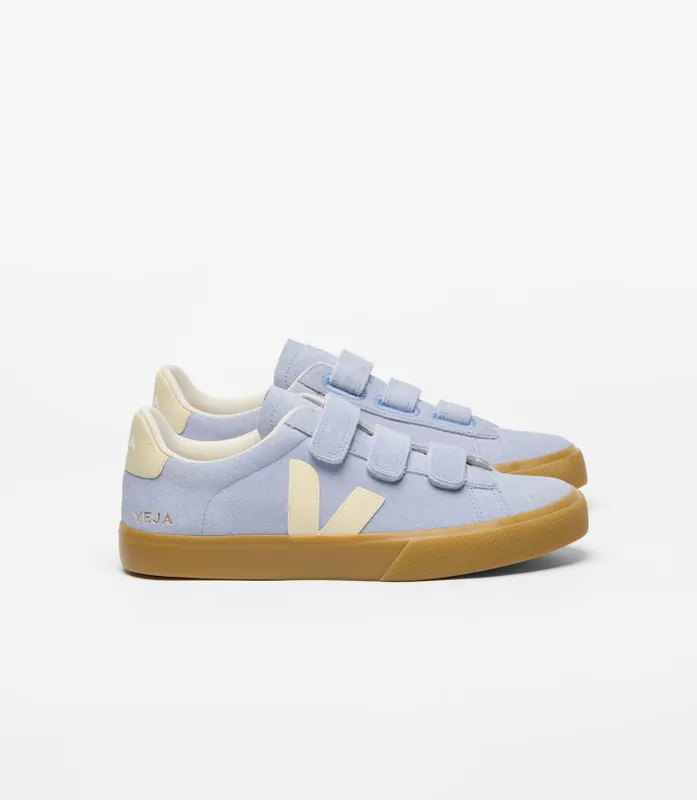 VEJA Recife mit Klettverschluss – Blue (RC0321458)