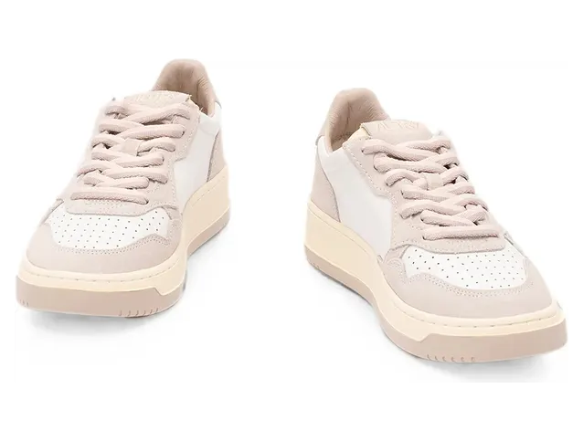Autry Medalist Low “Neutrals/White” (AULW BW05) (2)