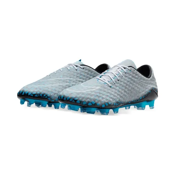 Nike Hypervenom Phantom 1 FG Black/Blue Fury/Black Stollenschuhe “White” (HV0153)