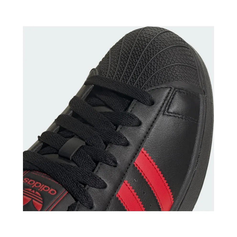 Adidas Superstar II “Black Better Scarlet” (JQ2309)