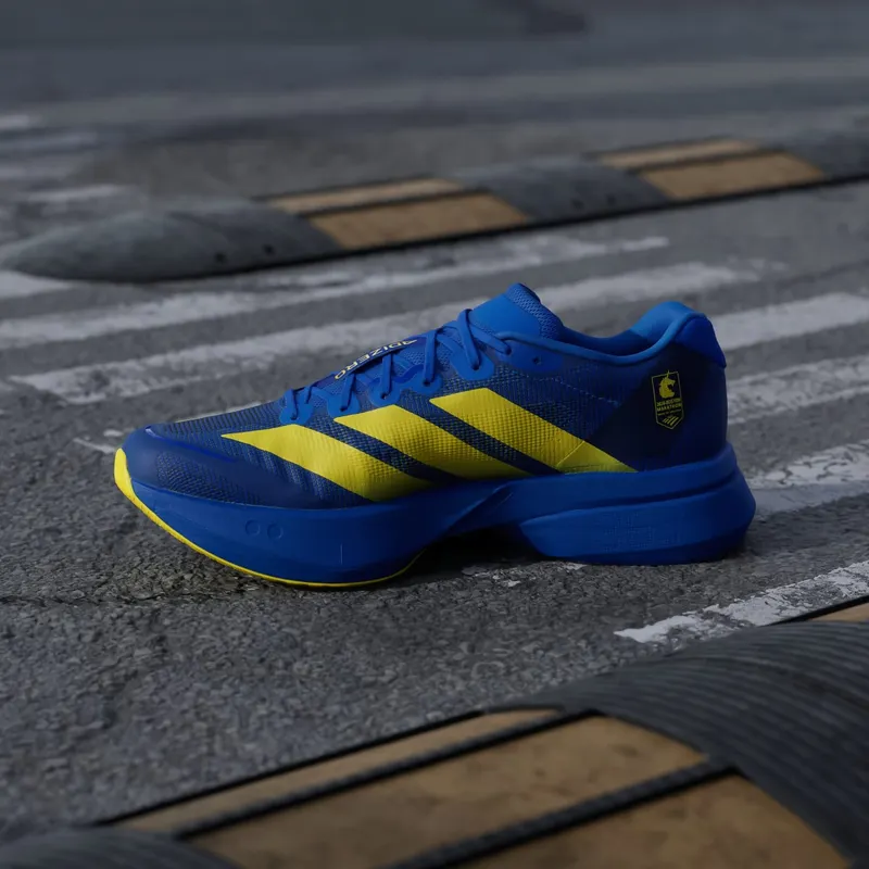 Adidas Adizero Boston 13 Blue / Yellow / Core Black (KK4238)