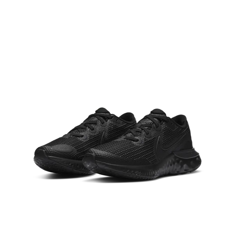Nike Renew Run “Black / Dark Smoke Grey” (CT1430-005)