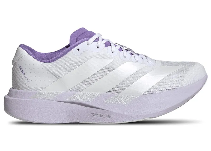 adidas Adizero Evo SL White Purple Tint (KI6958)