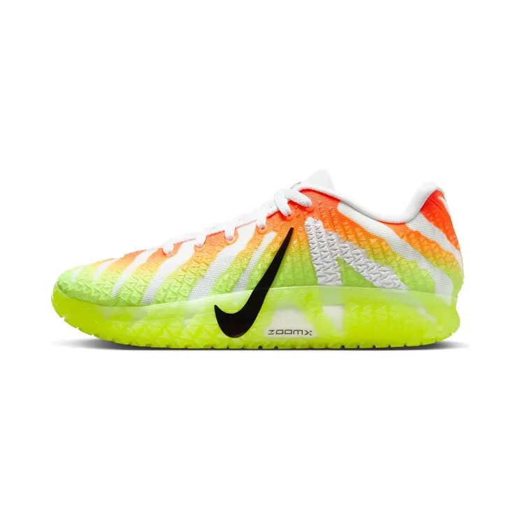 Nike Ja 3 Snowed In “White / Bright Crimson / Volt / Black” (IH0798-100)