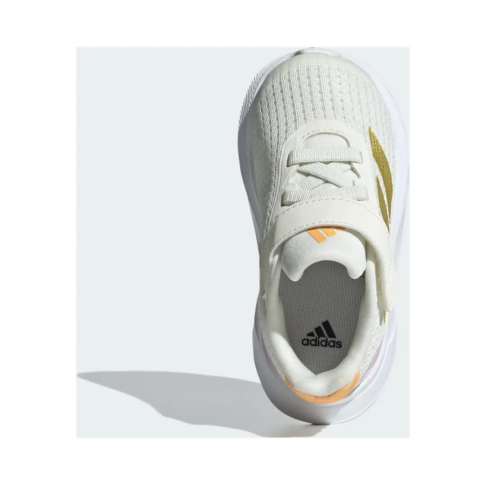 Adidas Duramo SL Kids’ Shoes Ivory / Gold Metallic / Hazy Orange (ID5893)
