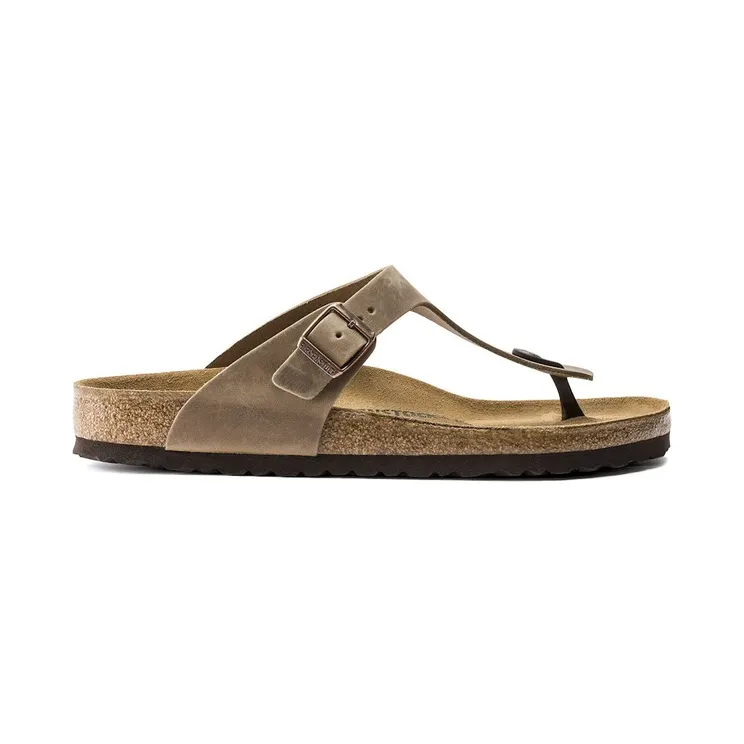 Birkenstock Gizeh Oiled Leather Tobacco Brown (0943811)