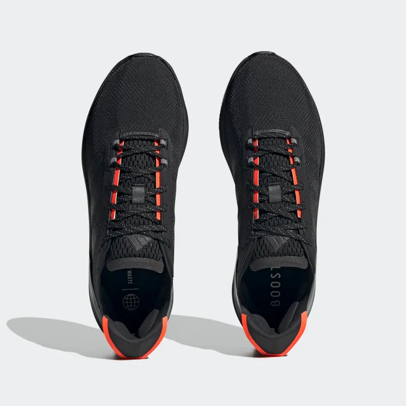Adidas Avryn Core Black / Core Black / Solar Red (HP5980)