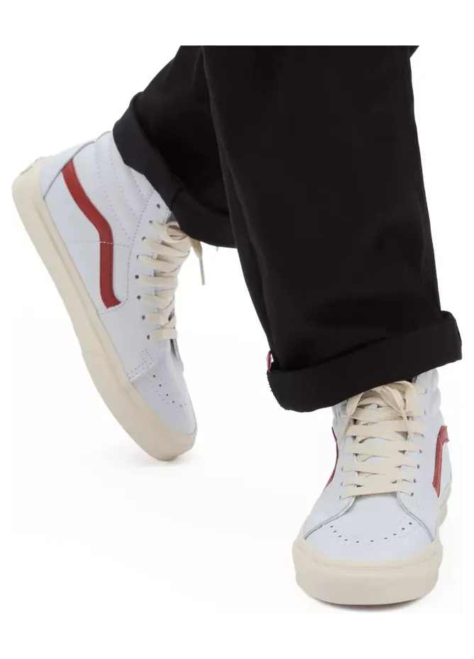 vans-sneaker VN0007NSRED