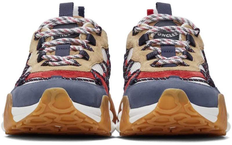 Moncler White & Navy Compassor (4M743 – 00 – 02SY8)