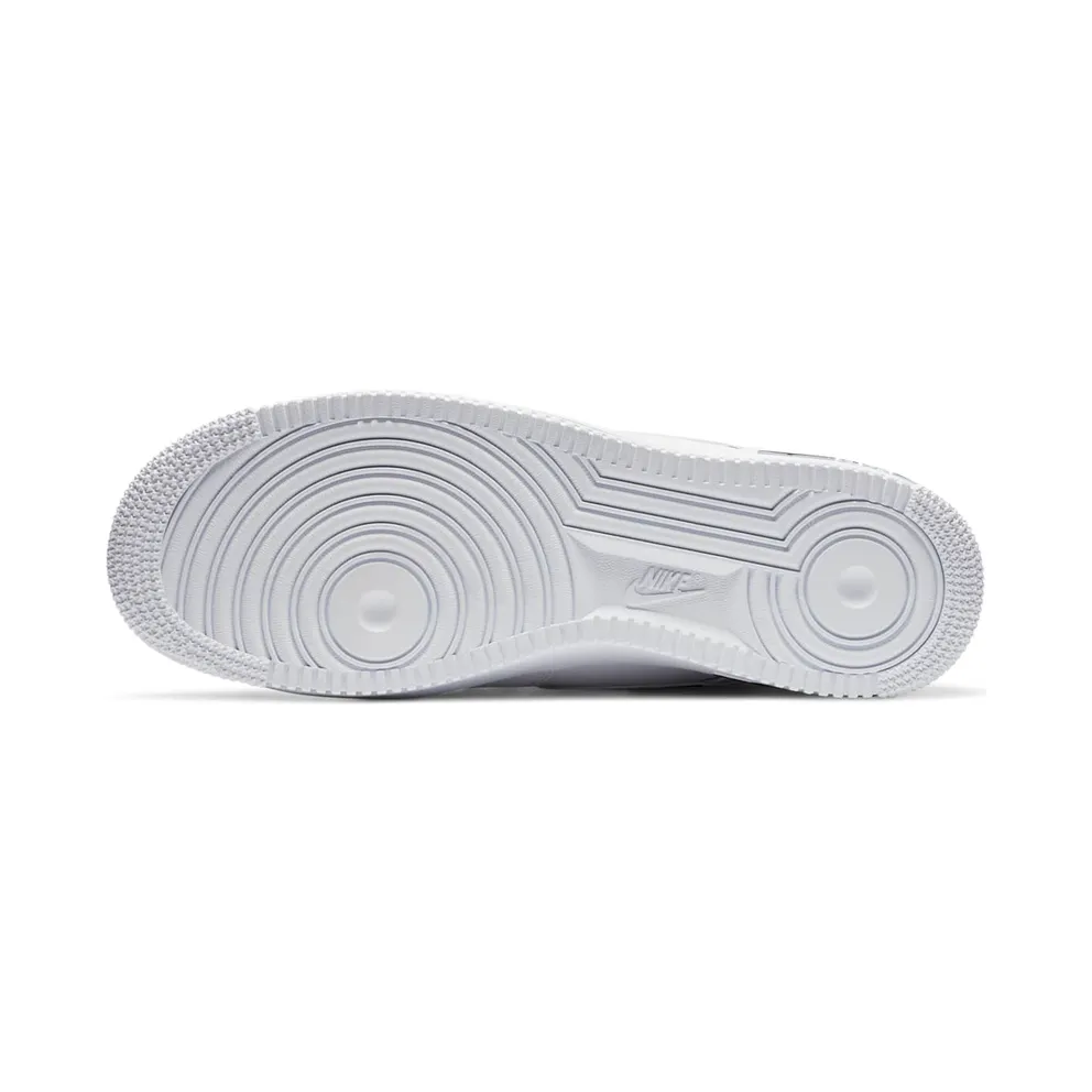 Nike Air Force 1 ’07 White Metallic Silver White/Metallic Silver/Black (CZ7933-100)