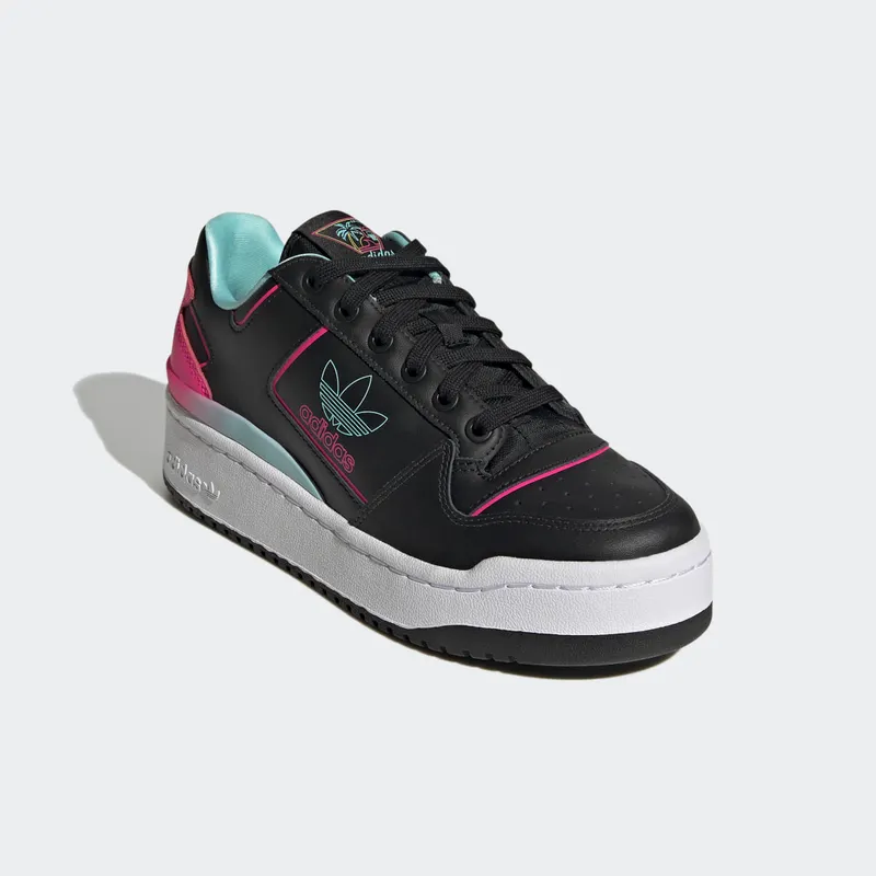 Adidas Forum Bold Core Black / Clear Aqua / Team Shock Pink (GY4667)