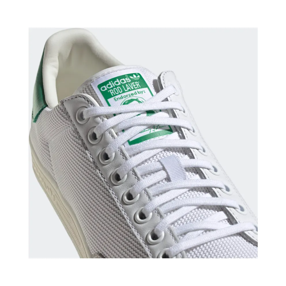 adidas Rod Laver Cloud White / Green / Off White (H02191)