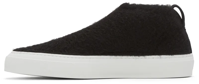 4SDESIGNS Black Kansha Edition Mid-Top Sneaker (A21/905/RW100/90)