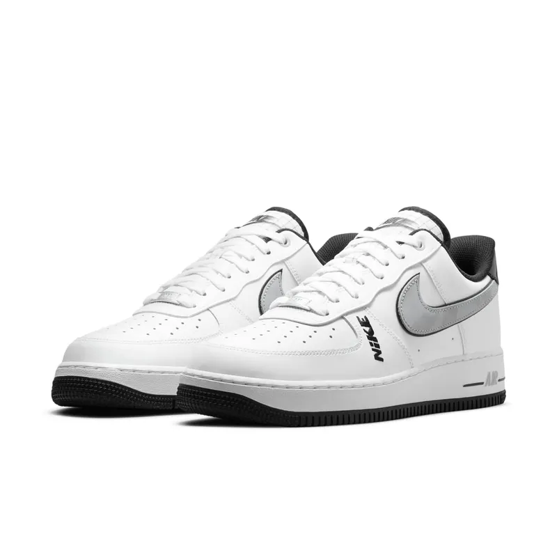 Nike Air Force 1 Low ’07 LV8 Motocross White Grey Black (DC8873-101)