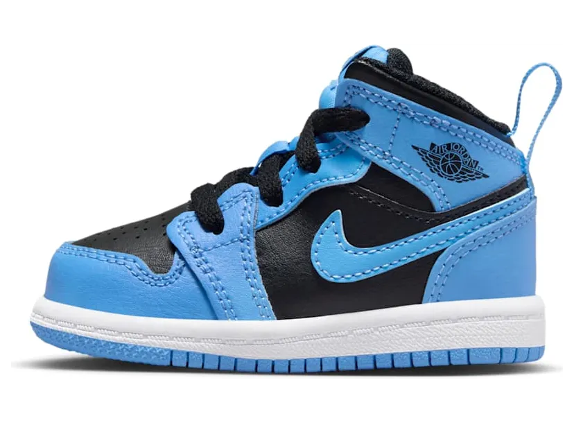 Jordan 1 Mid TD “University Blue” (DQ8425-401)