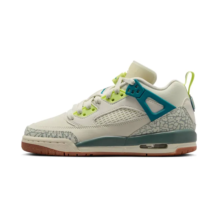 Air Jordan Spizike Low Sea Glass / Dusty Sage / Light Lemon Twist (IB7105-001)