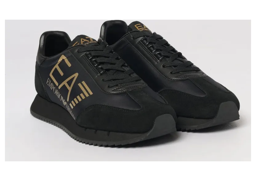 EA7 Sneakers Black 1 (7X000541AF18609MZ177)