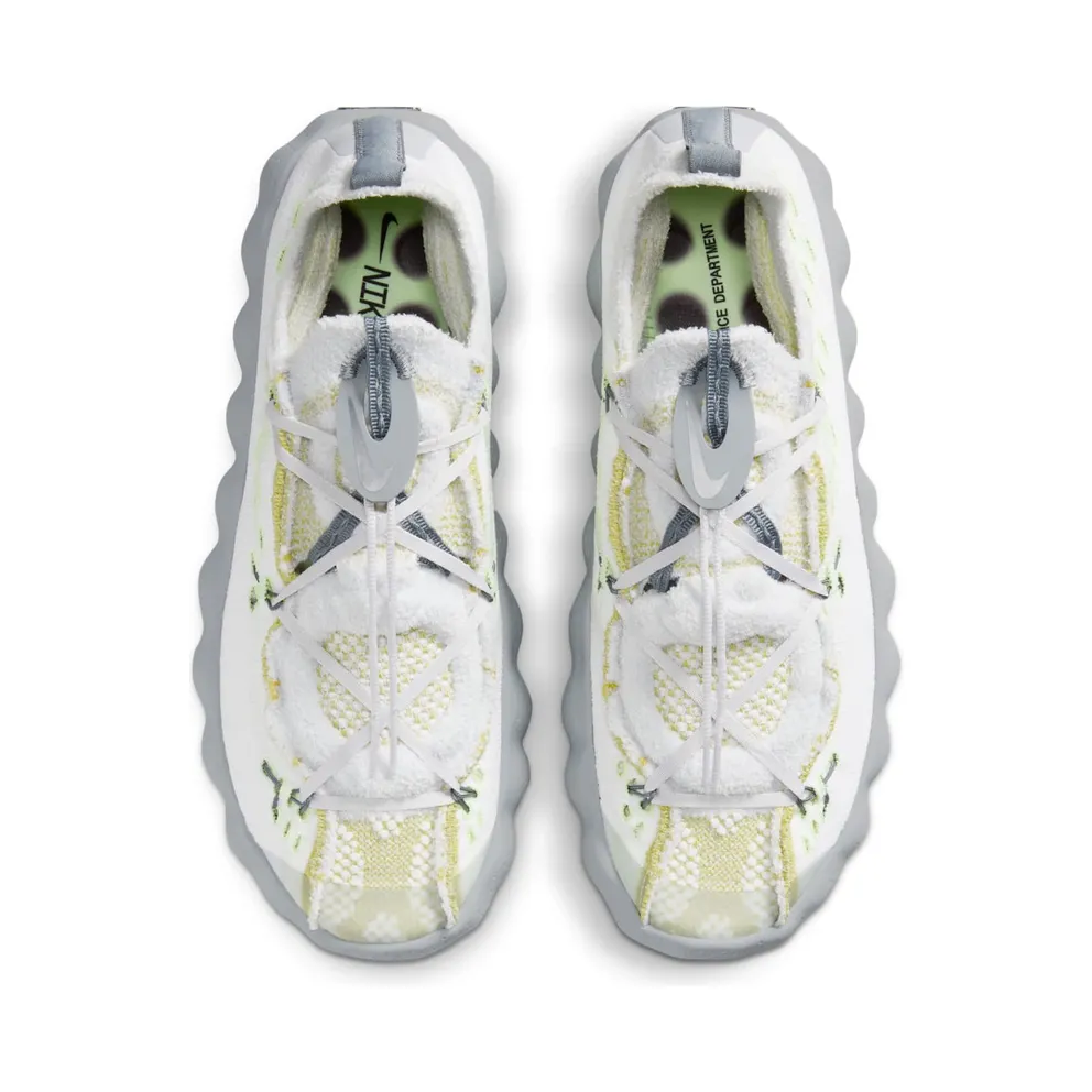 Nike Mind 002 Flyknit “White Dark Grey Volt” (IR2176-100)