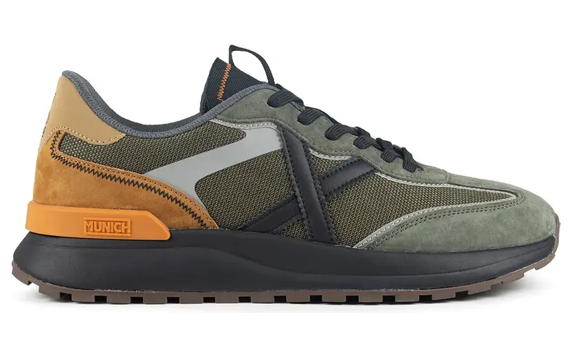 Munich sneaker Green (886201741)