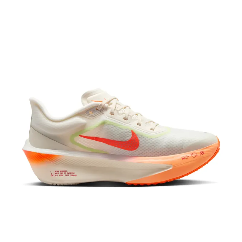 Nike Zoom Fly 6 Pale Ivory Hyper Crimson Barely Volt (FN8455-105)