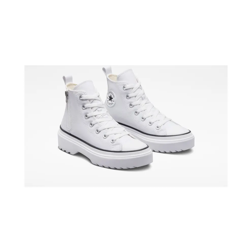Converse Chuck Taylor All Star Lugged Lift Platform Canvas White/White/Black