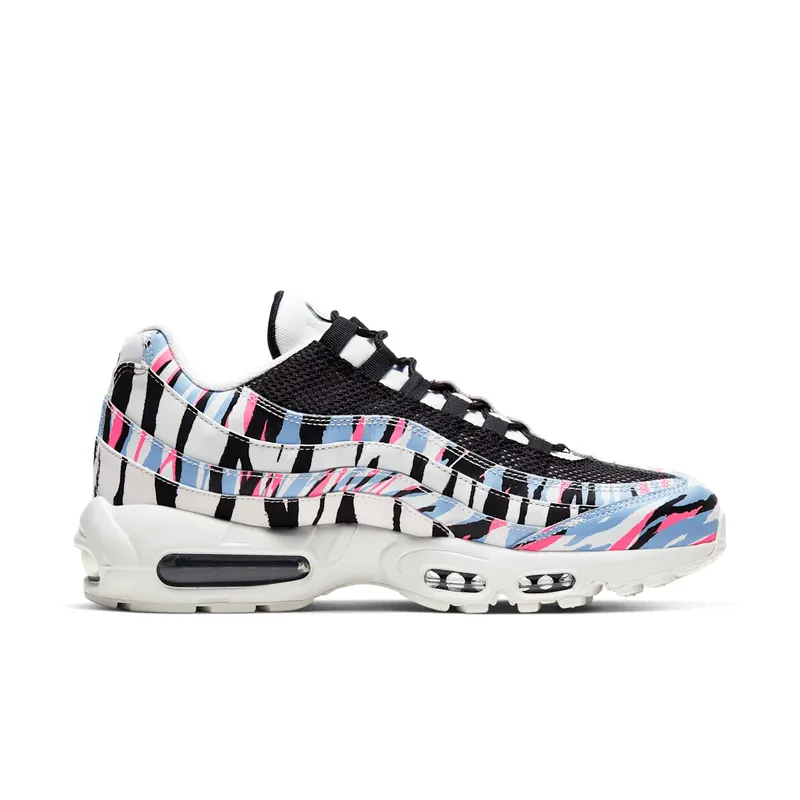 Nike Air Max 95 Country Pack Korea White/Black-Royal Tint-Racer Pink (CW2359-100)