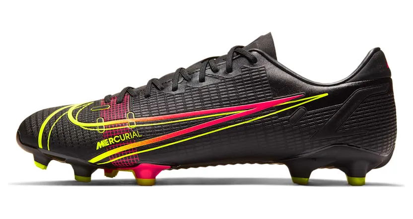 Nike Mercurial Vapor 14 Academy FG MG Black Cyber (CU5691-090)