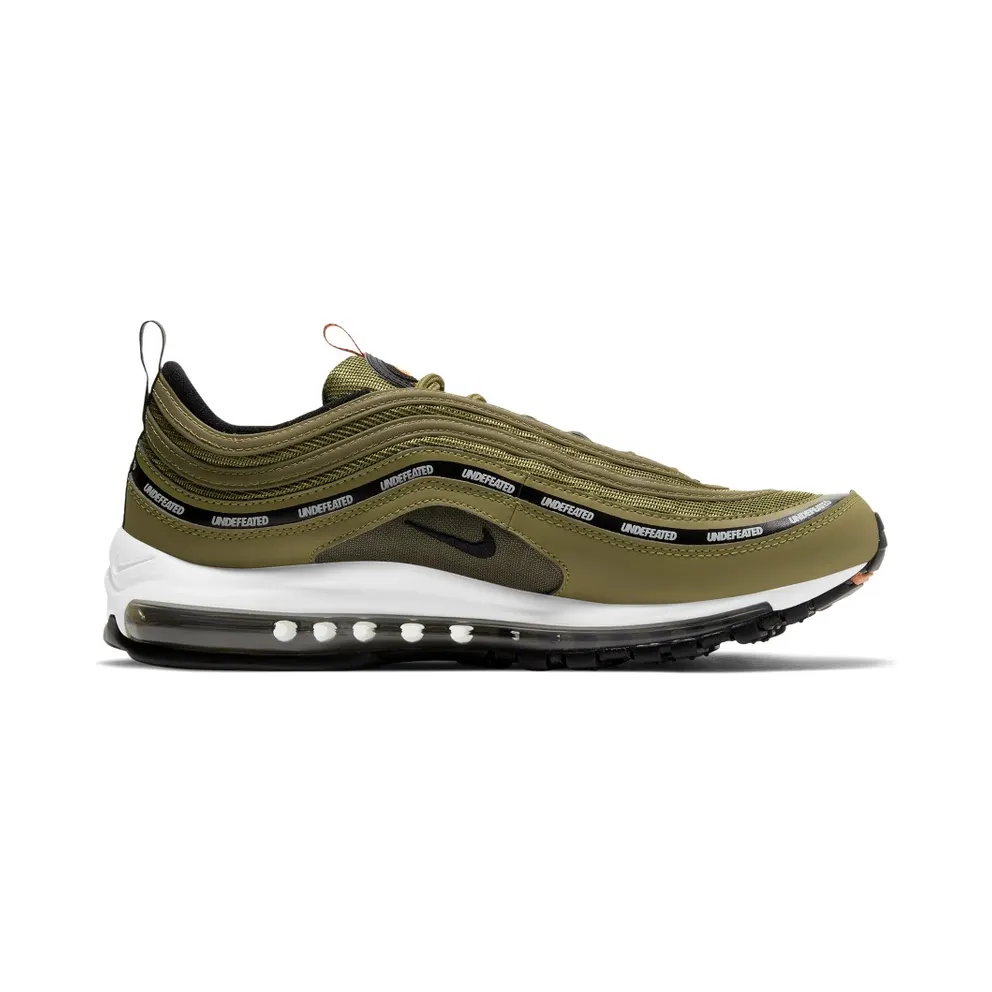Nike Air Max 97 UNDFTD Black Militia Green (2020) Black/Volt-Militia Green-White (DC4830-300)
