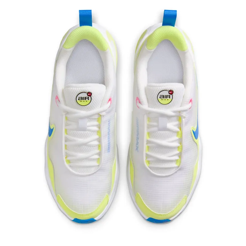 Nike Air Max Nova White Light Lemon Twist Black Photo Blue (IB7749-100)