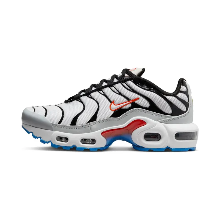 Nike Air Max Plus Platinum Black Red “White / Black / Pure Platinum” (CD0609-109)