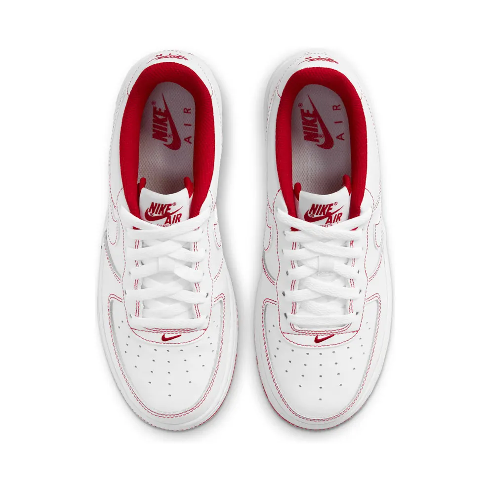 Nike Air Force 1 Older Kids’ White (CW1575-100)