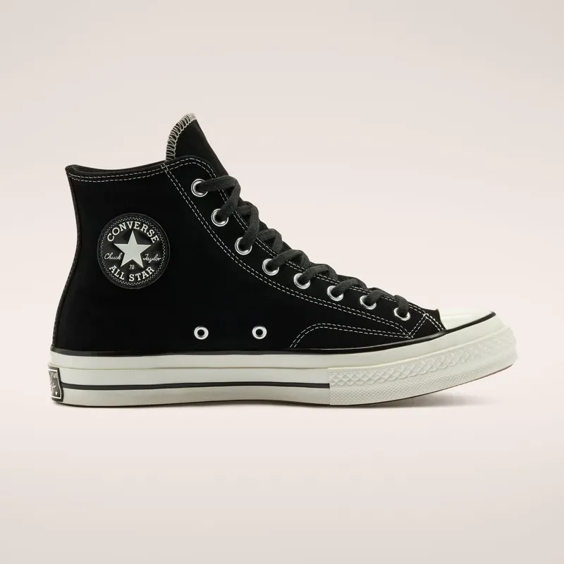 Converse Chuck 70 High ‘Black’ Black/Black/Egret (169336C)