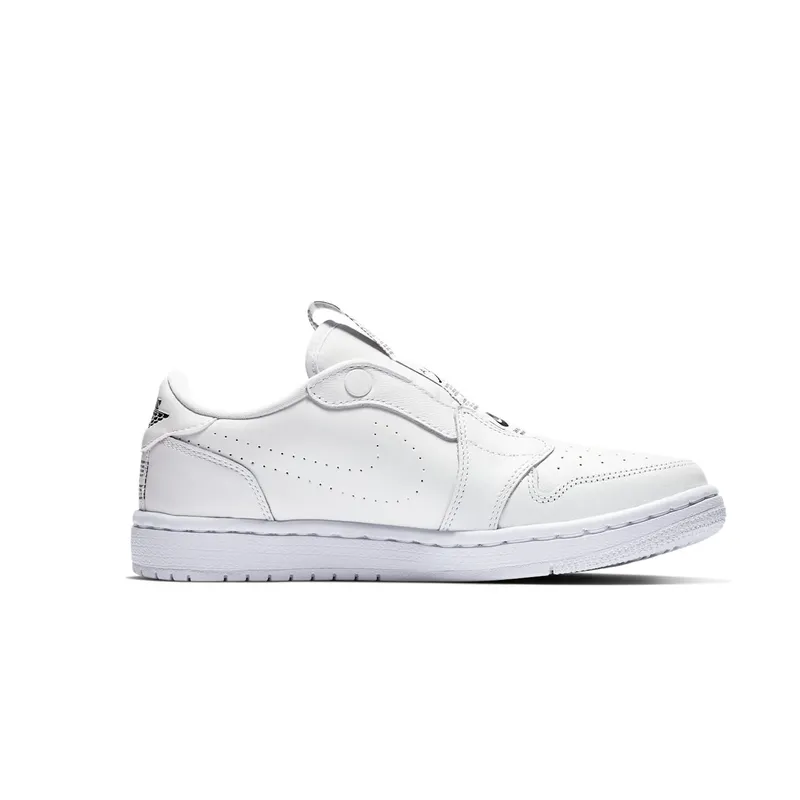 Jordan 1 Retro Low Slip White (W) White/Black (AV3918-100)