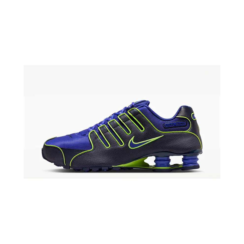 Nike Shox NZ “Lapis / Blue Void / Volt” (IQ8264-400)