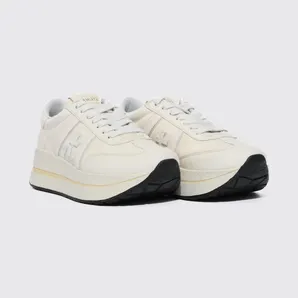 Premiata Leather Bethcoin Sneakers White (BETHCOIN8147)