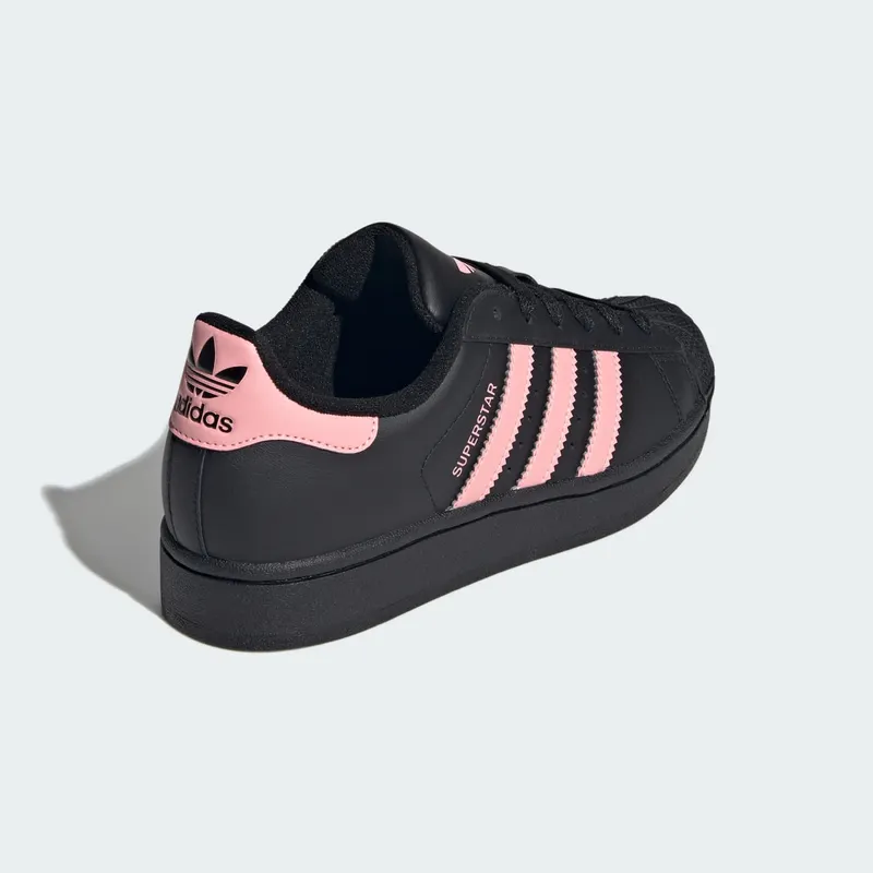 Adidas Superstar II Core Black / Glow Pink / Core Black (JR9862)