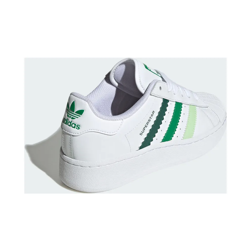 adidas Superstar XLG Cloud White / Collegiate Green / Green (IF9121)