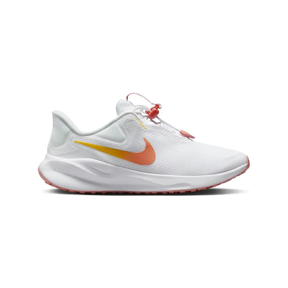 Nike Revolution 7 EasyOn White University Gold Magic Ember (FN7999-100)