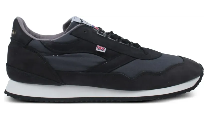 walsh mit Wildledereinsätzen “Black” (ENS70074)