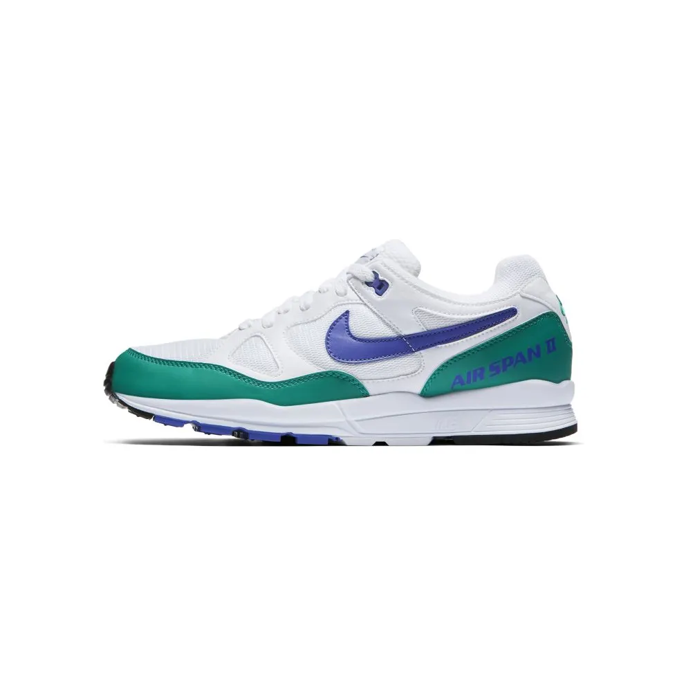 Nike Air Span 2 White Neptune Green Persian Violet White/Neptune Green-Persian Violet (AH8047-106)
