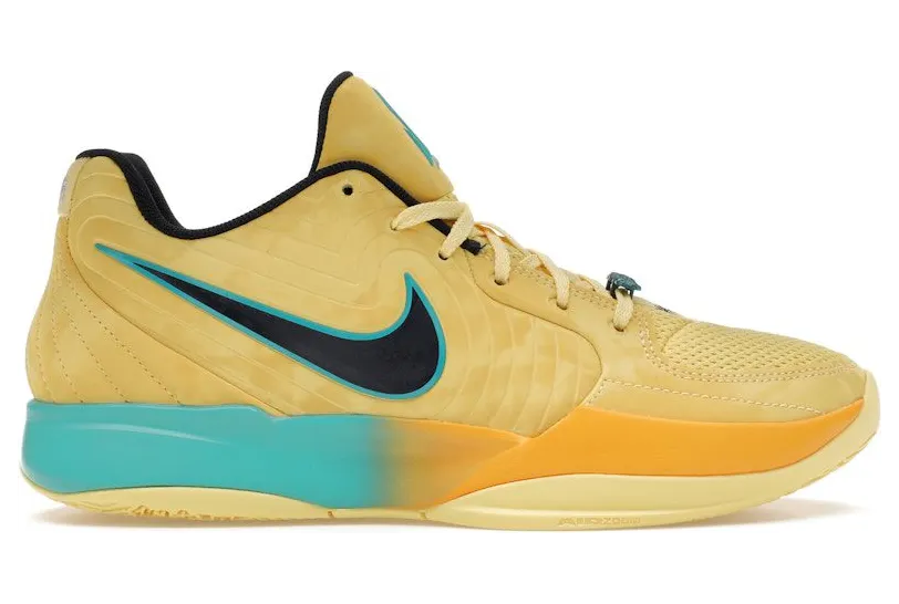 Nike Ja 2 Sonic Yellow Tropical Teal (FD7328-700)