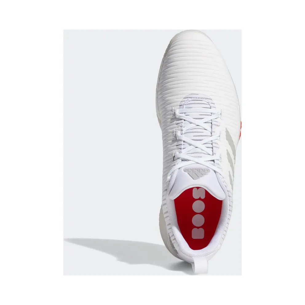Adidas CodeChaos Golf Shoes Cloud White / Metal Grey / Light Solid Grey (EE9102)