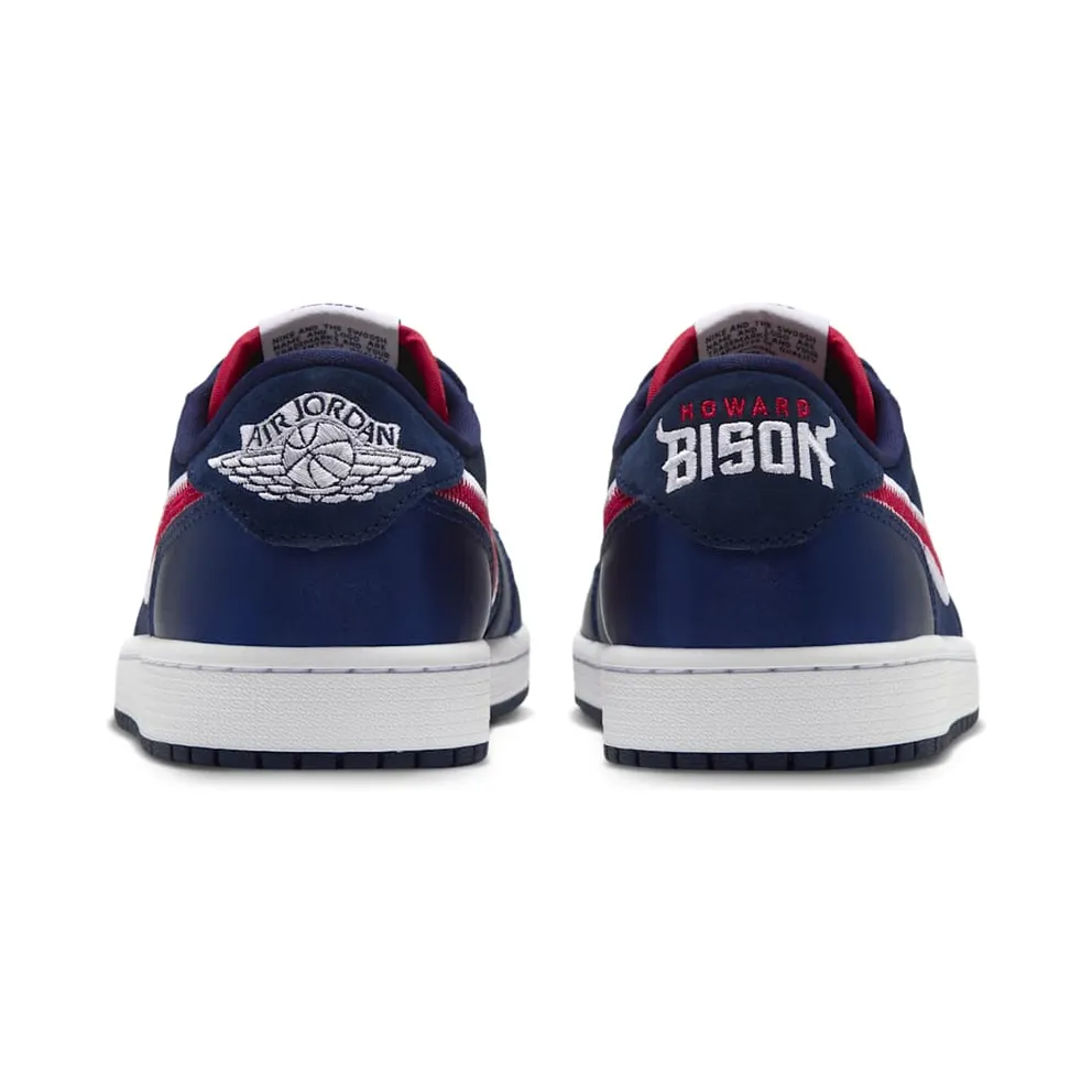 Air Jordan 1 Low – Howard – “Midnight Navy / Multi-Color-Multi-Color” (IX8478-410)