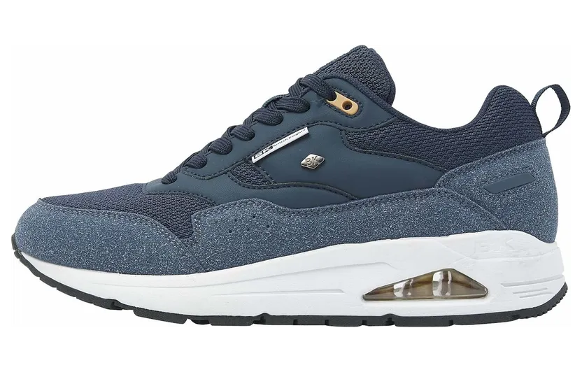 british knights sneaker Navy / Blauw gemêleerd (B56-3607-03)